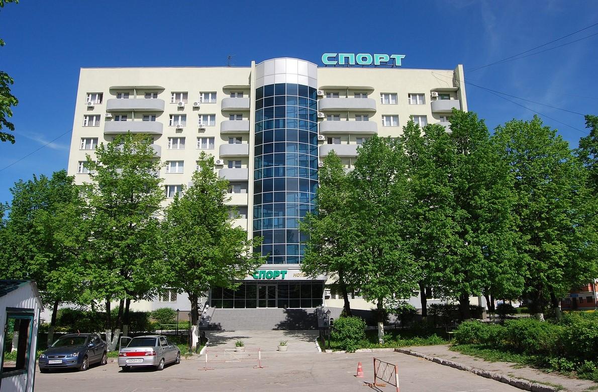 Гостиница спорт фото