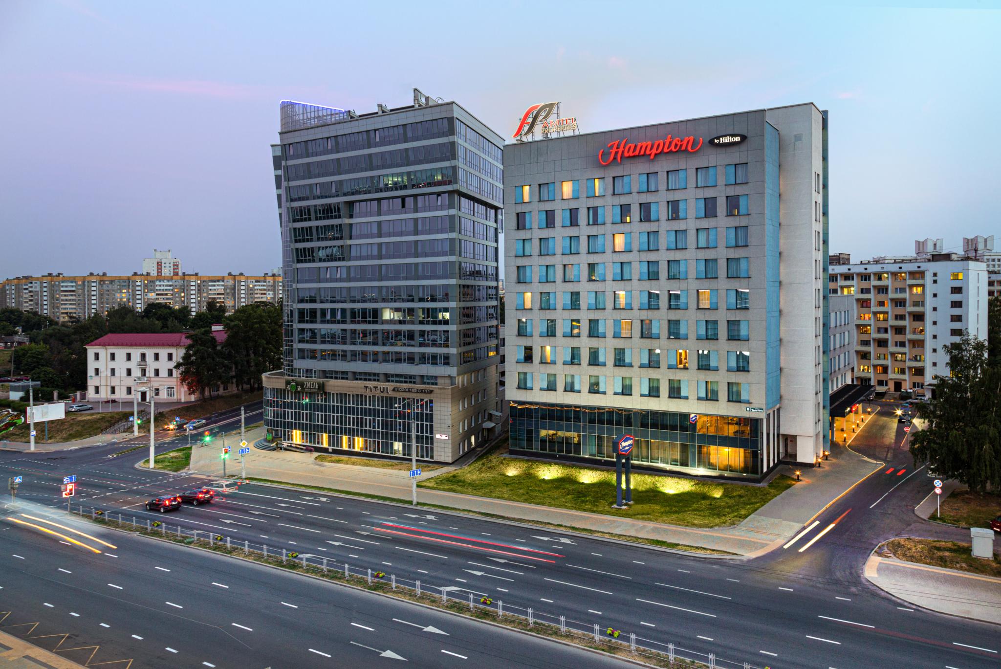 Hampton by Hilton Minsk City Center (Хэмптон Хилтон Минск Сити Центр), Минск,  - цены на бронирование отеля, отзывы, фото, рейтинг гостиницы