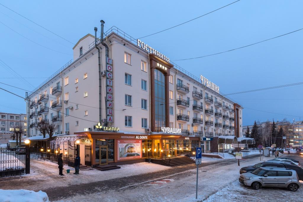 Фото территории Гостиницы Чувашия