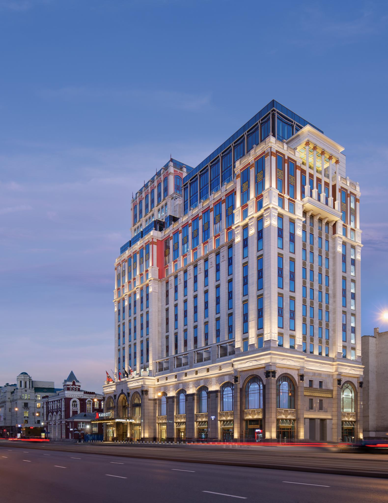 Marriott Imperial Plaza Hotel (Марриотт Империал Плаза) Москва, -  бронирование онлайн, отзывы, фото, адрес