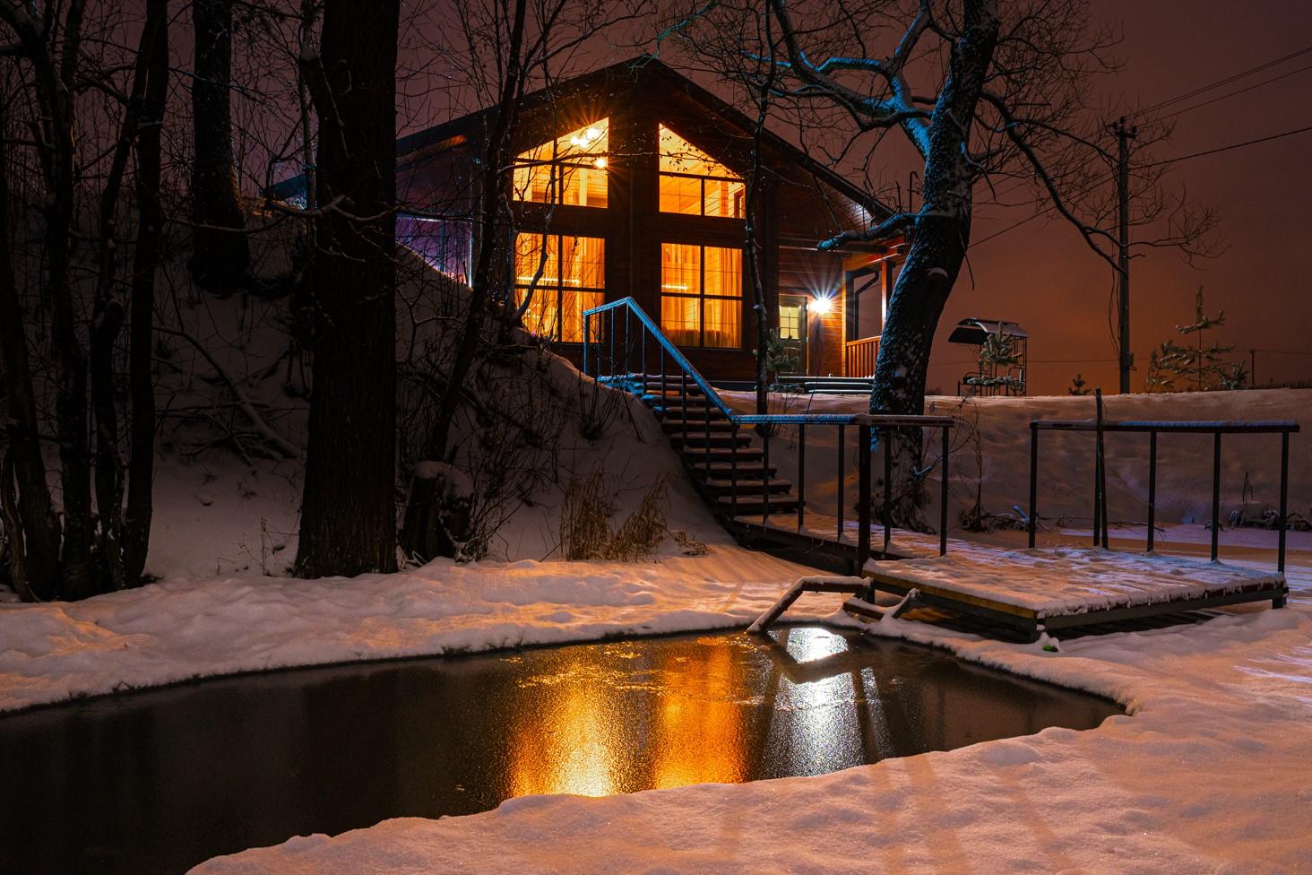 Загородный дом с русской баней Шолохово, - бронирование онлайн, отзывы,  фото, адрес