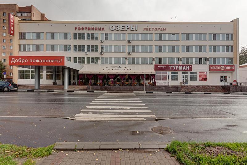 Карта расположения Отель Озеры 3*.