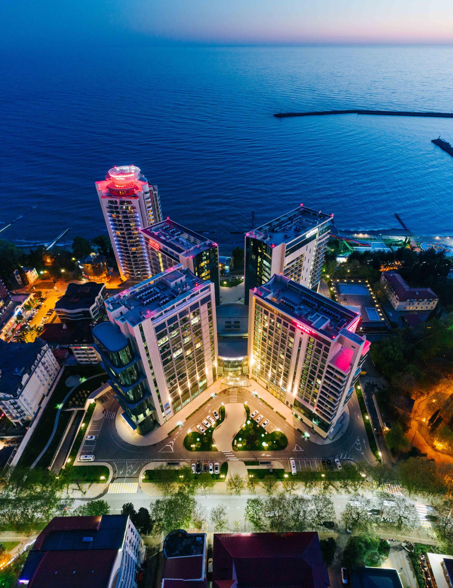 Mercure Sochi Centre (Меркюр Сочи Центр) Сочи, - бронирование онлайн,  отзывы, фото, адрес