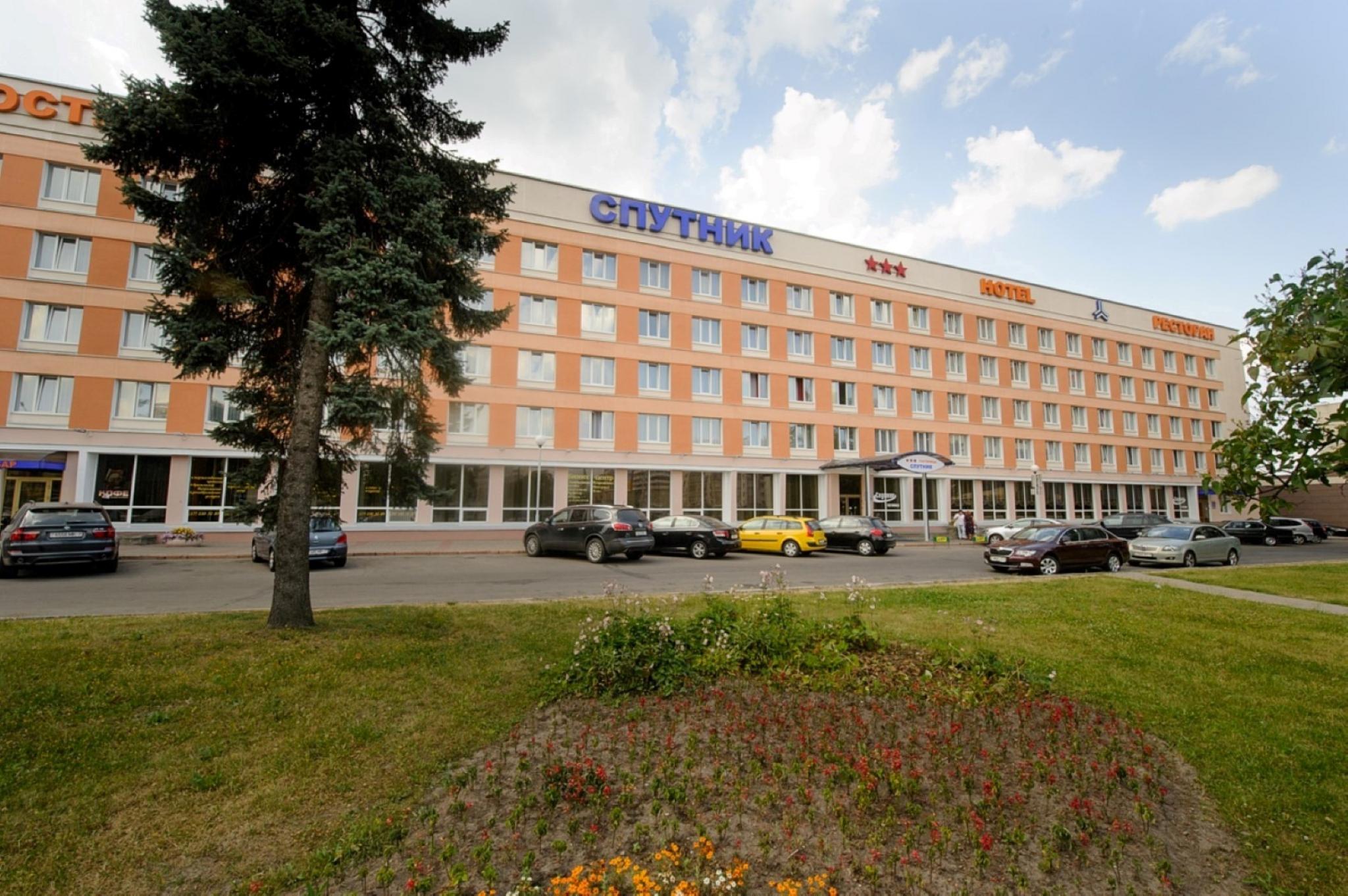 Спутник, гостиница, Брилевская ул., 2 - Яндекс.Карты