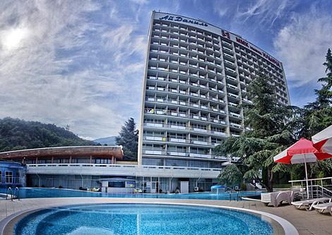 Санаторий "Ай-Даниль" (Ялта, Крым) - официальные цены, отзывы, фото номеров и те