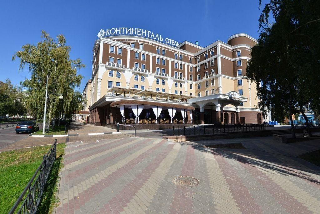 Континенталь, бизнес-отель, улица Николая Чумичова, 30, Белгород - 2ГИС