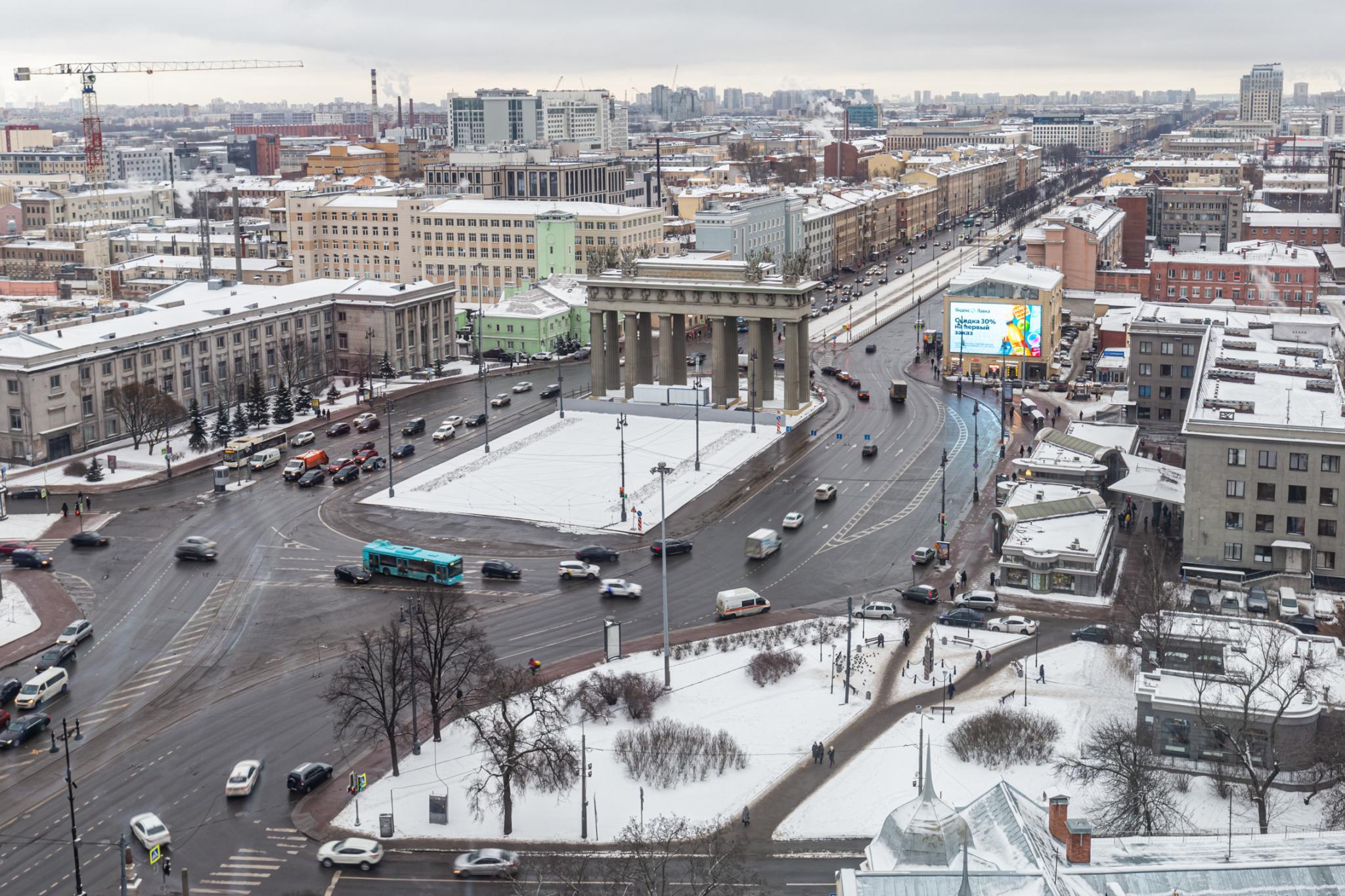 Московские Ворота Санкт Петербург Фото