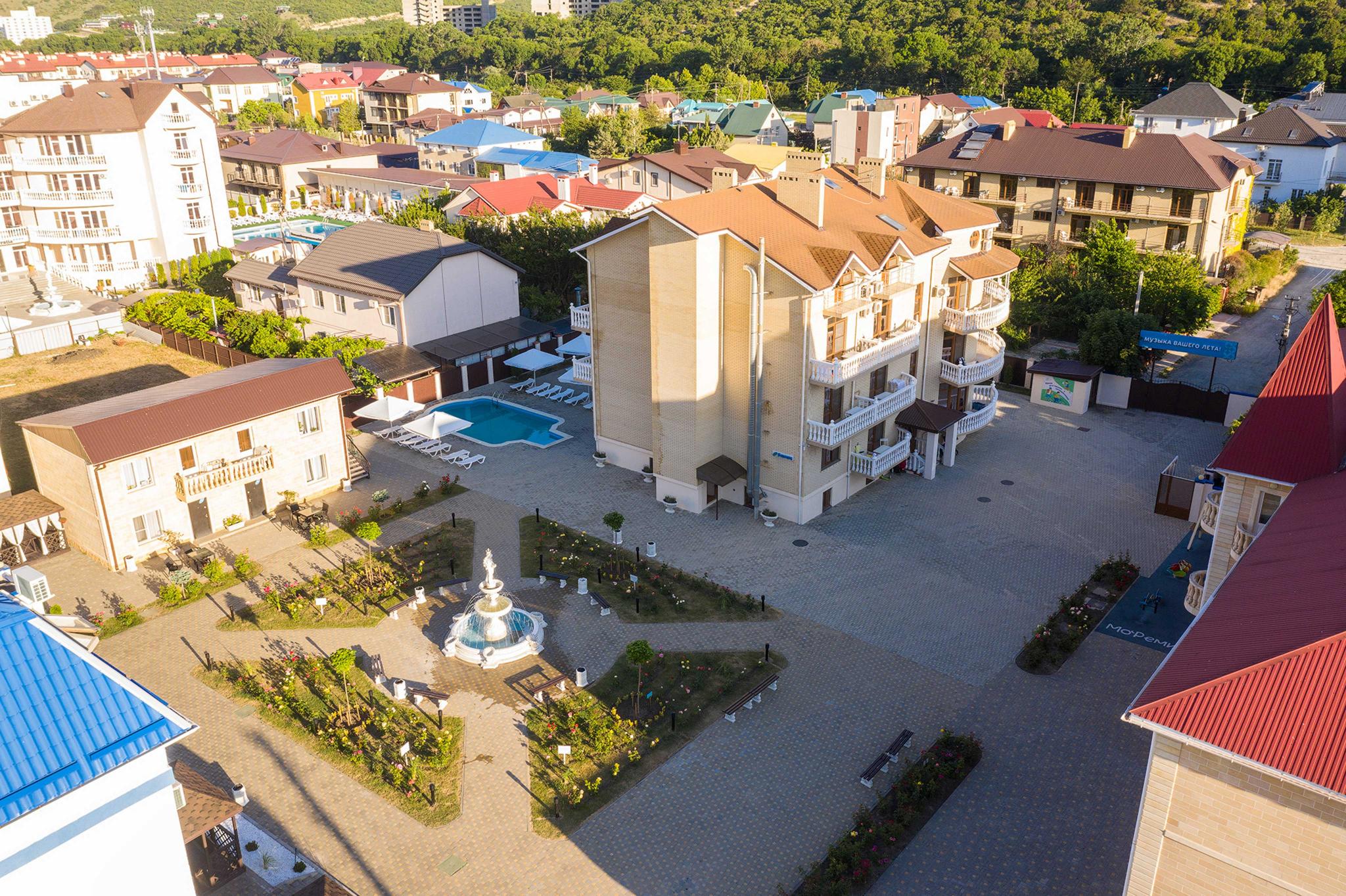 Номера и цены Отель "Мореми", г. Анапа - официальный сайт