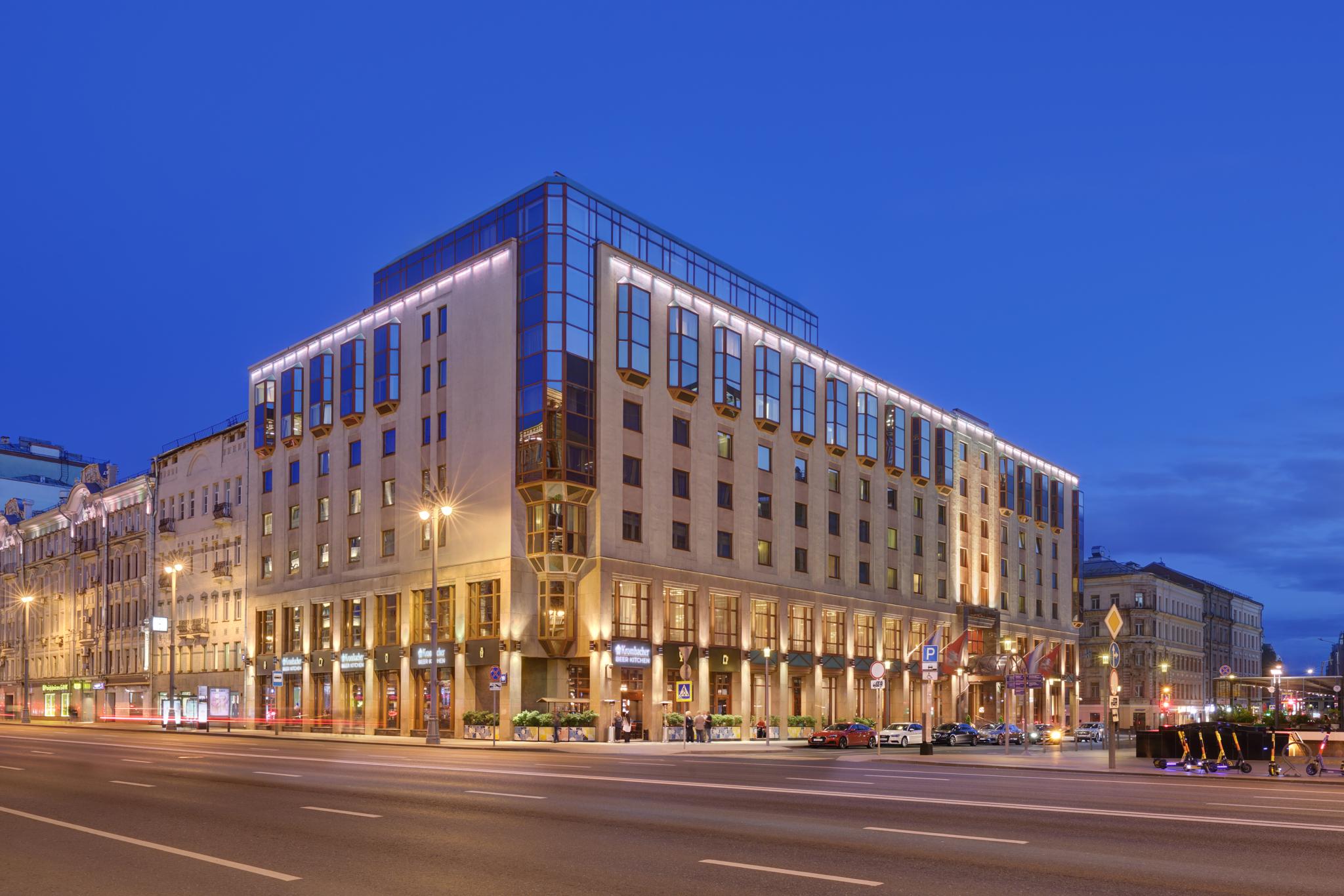 Сафмар Палас Москва (бывш. Шератон Москва Палас Отель), Москва, - цены на  бронирование отеля, отзывы, фото, рейтинг гостиницы