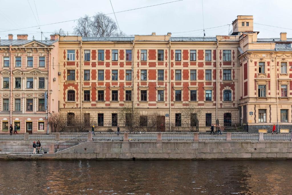 Saint Petersburg, Улица Рубинштейна, 15-17 / Набережная реки Фонтанки, 54; Набер