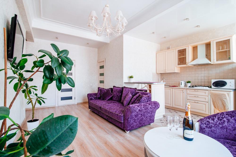 В центре Минска продается квартира-сталинка с огромным и редким балконом. Таких