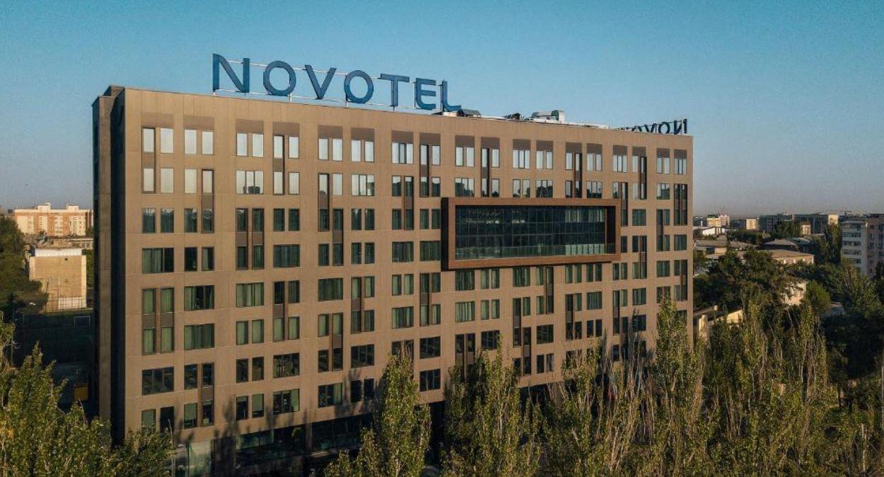 Novotel Bishkek City Center (Новотель Бишкек Сити центр), Бишкек, - цены на  бронирование отеля, отзывы, фото, рейтинг гостиницы