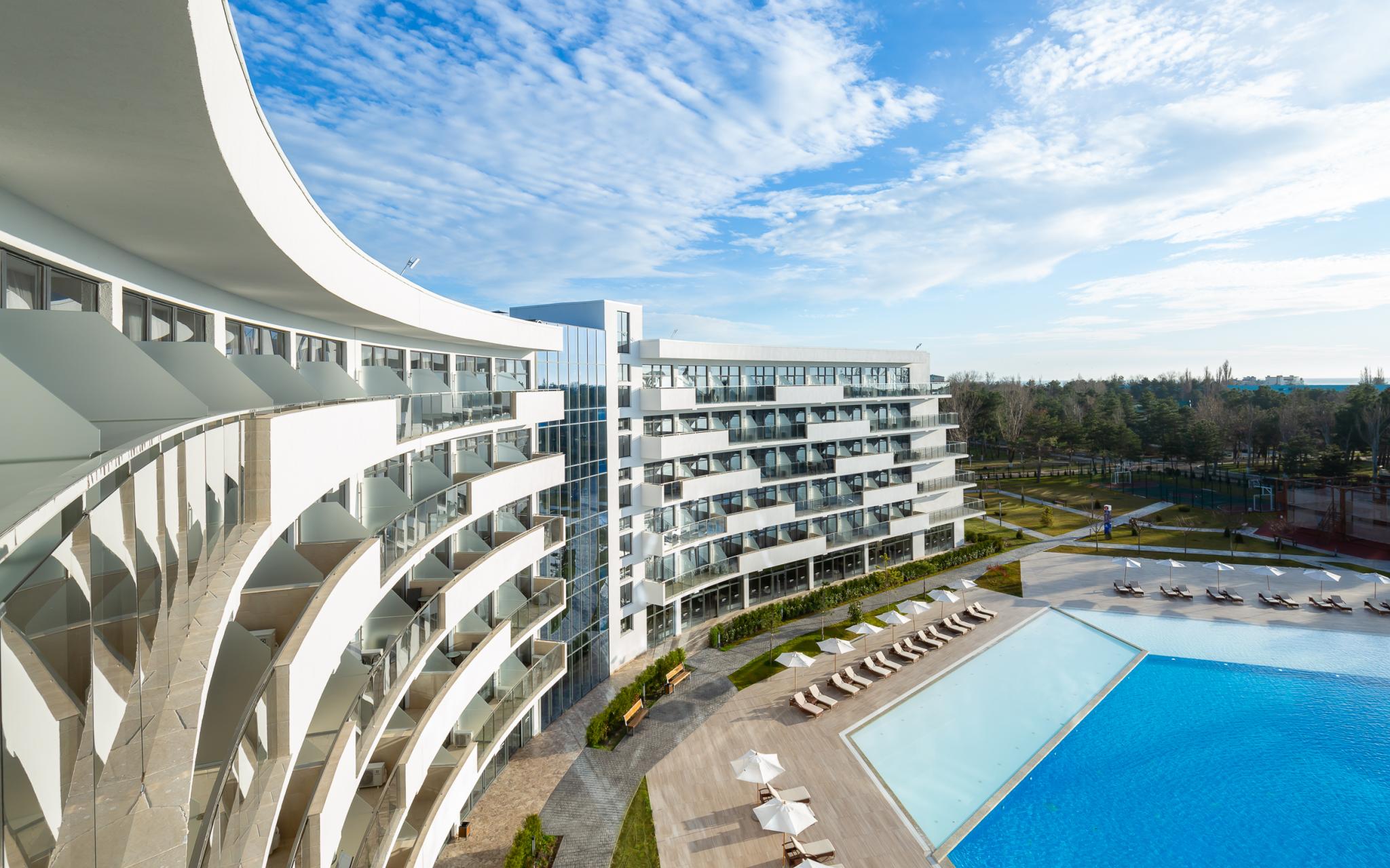 Отель Movenpick Resort & SPA Anapa Miracleon 5* (Анапа: Пионерский проспект) - б