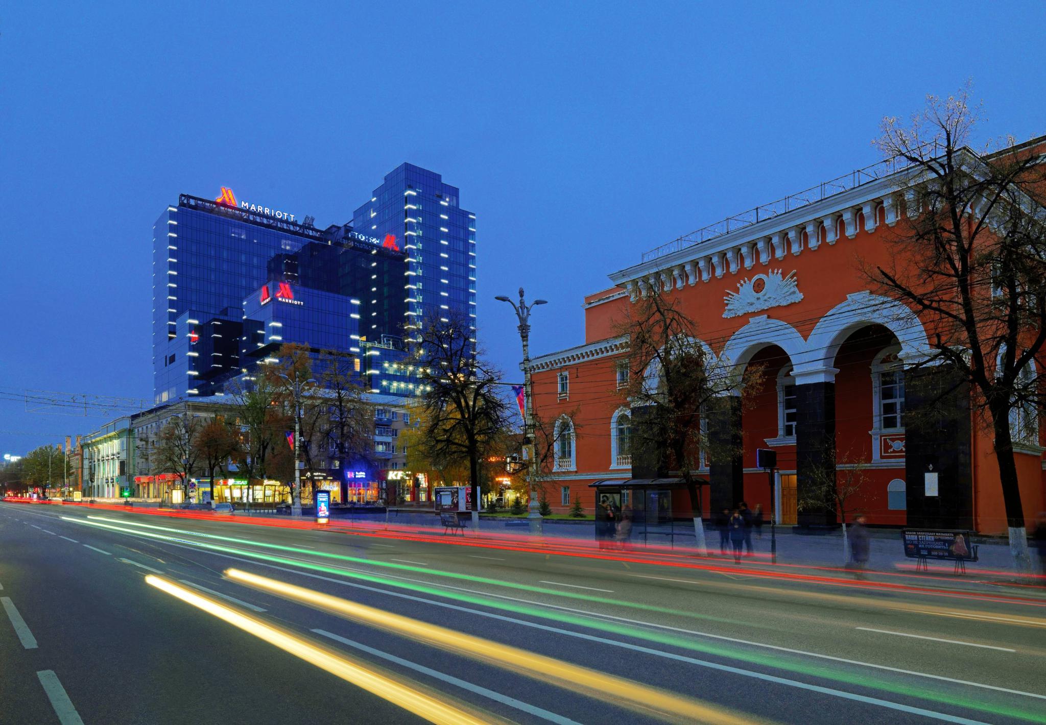 Voronezh Marriott Hotel (Марриотт Воронеж), Воронеж, - цены на бронирование  отеля, отзывы, фото, рейтинг гостиницы