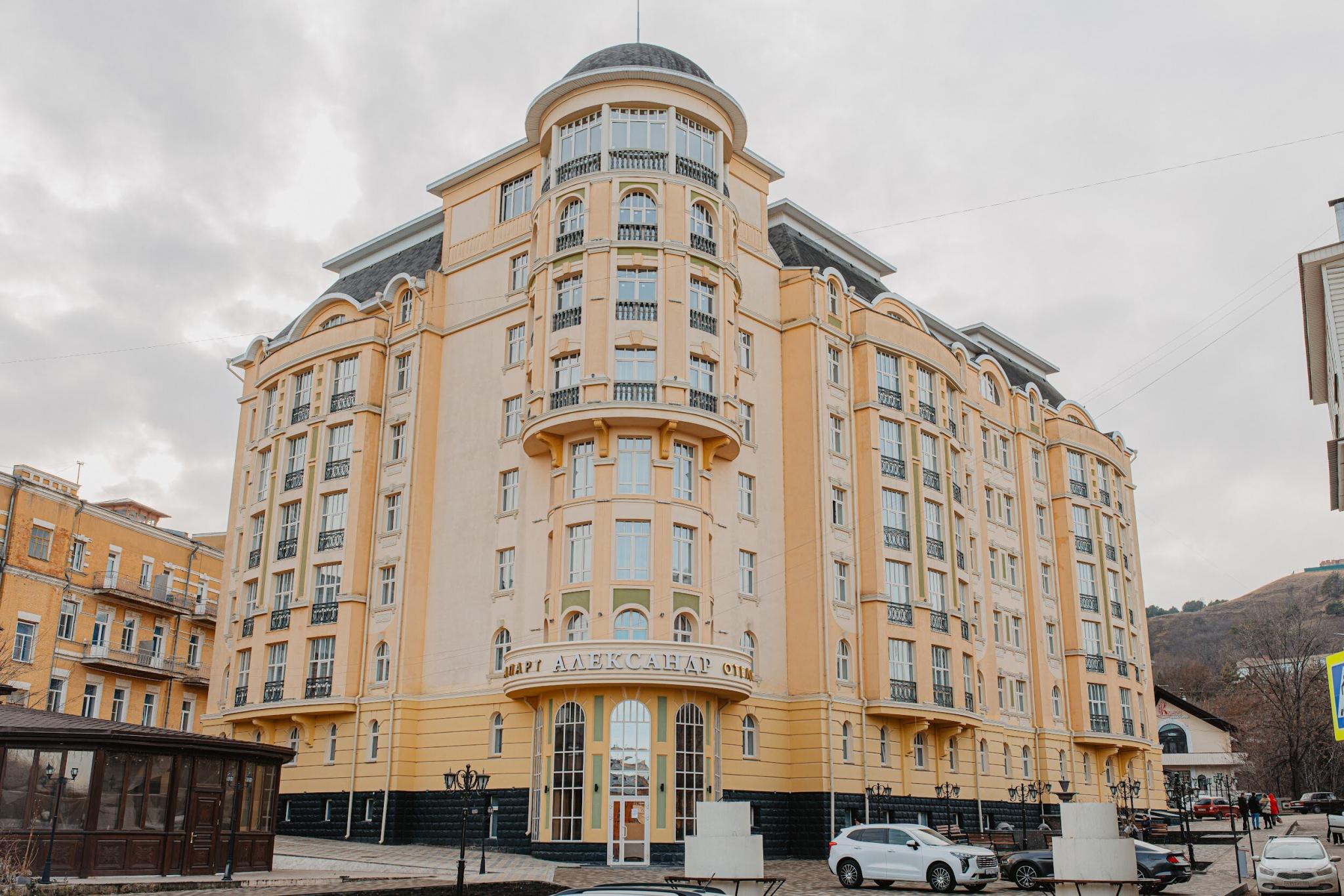 Отель александр кисловодск фото