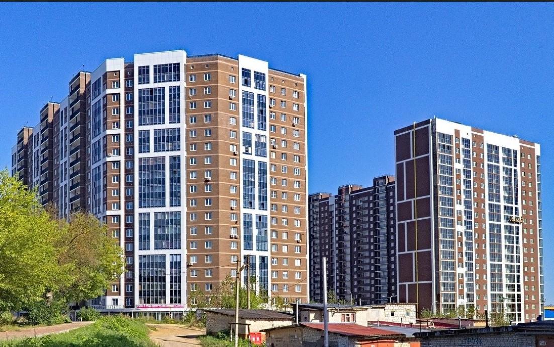 Новостройки от застройщика (ЖК) Новый город (Калуга) в Калужской области. В базе