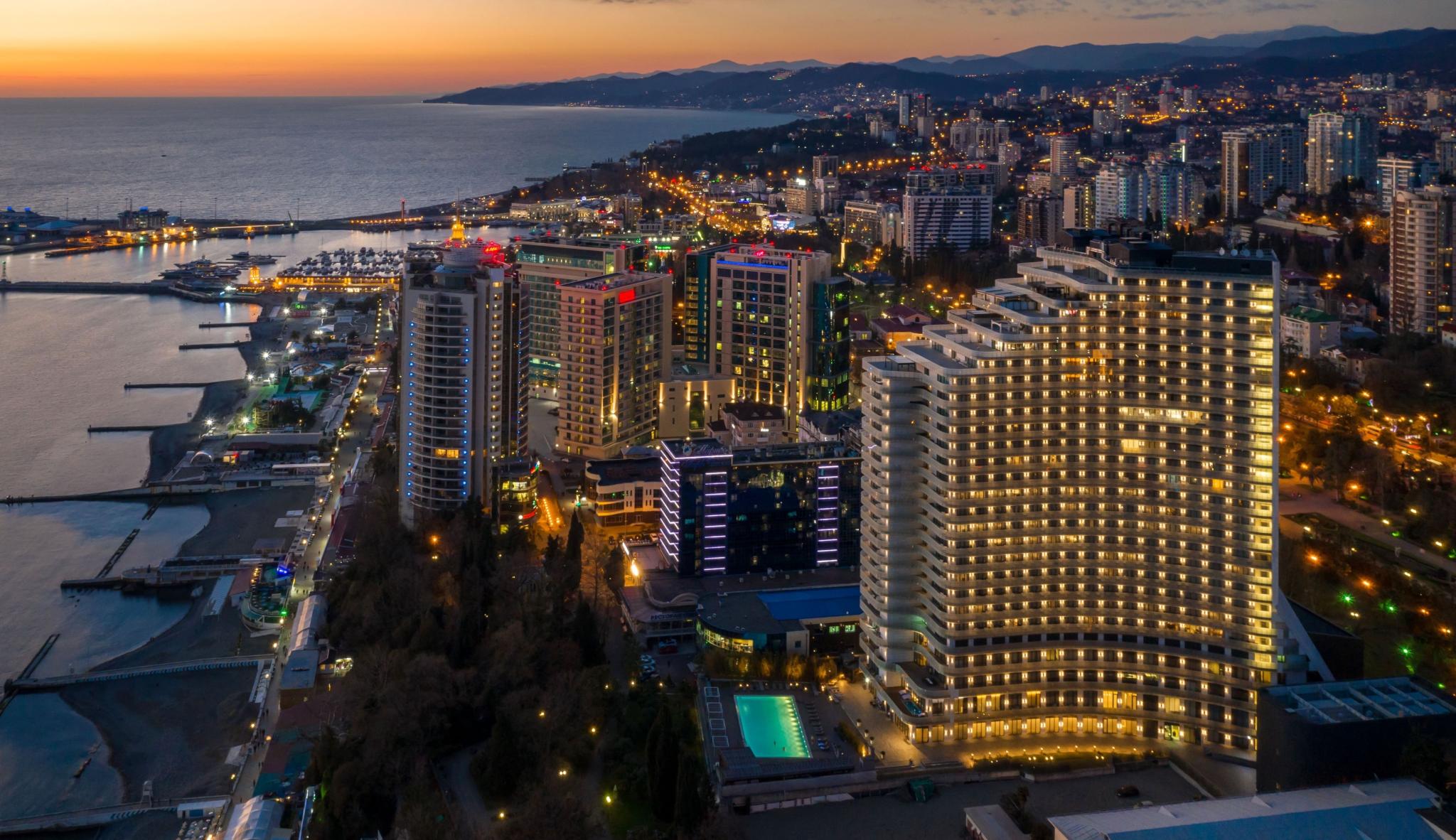 GRAND KARAT SOCHI (Гранд Карат) ex.Hyatt Regency, Сочи, - цены на  бронирование отеля, отзывы, фото, рейтинг гостиницы