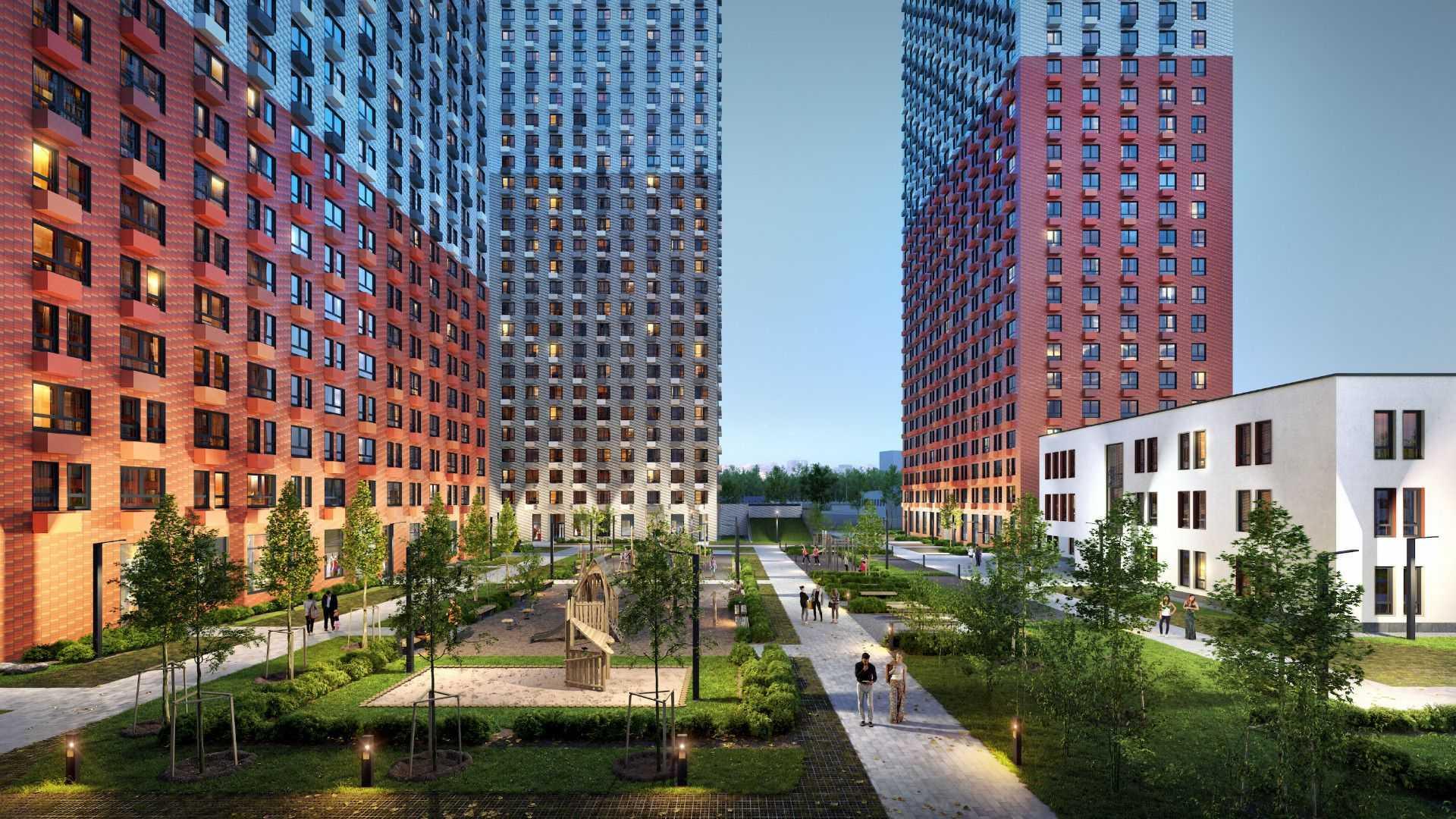 ЖК "Новохохловская 15" от застройщика ПИК - Узнай про ЖК