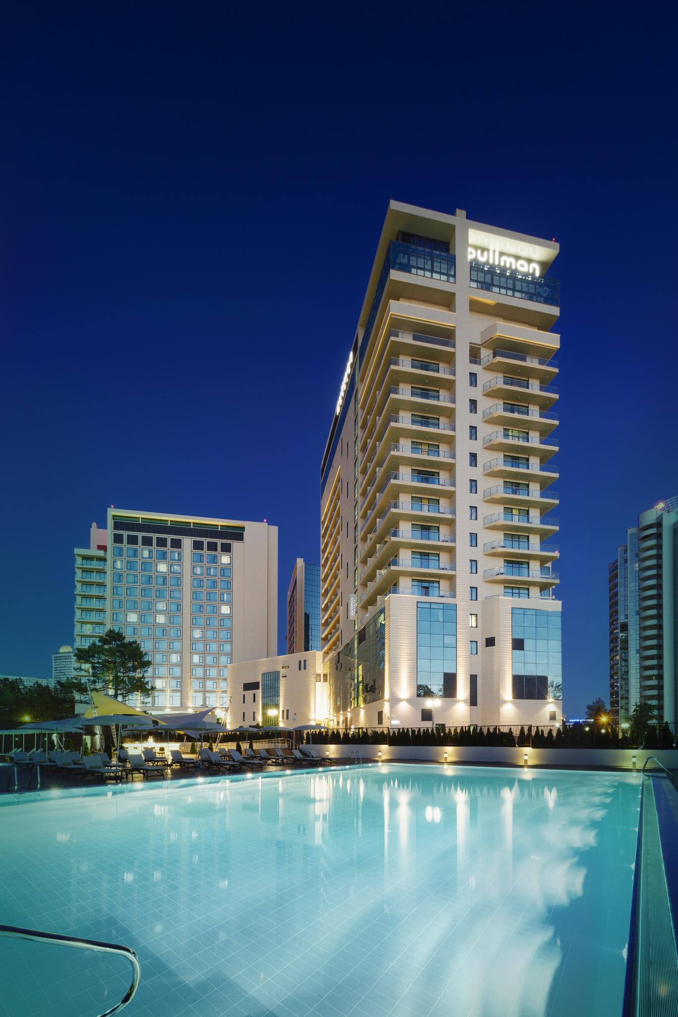 Отель Pullman Sochi Centre 5* в Сочи, Краснодарский край, цены от 11300 руб. Сво