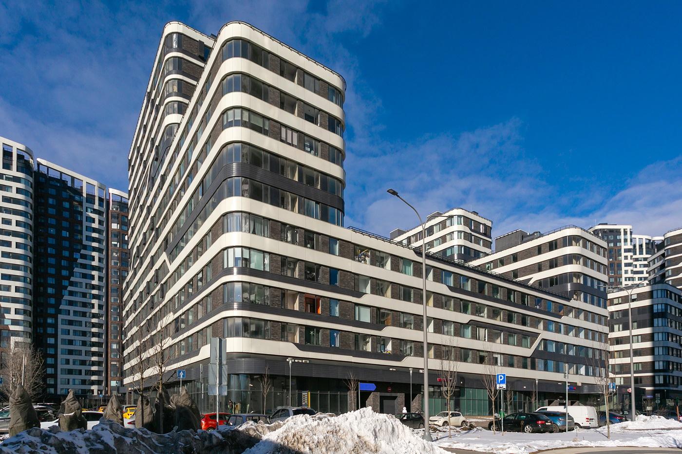 пр. Невельского, 6 корпус 3 - Москва