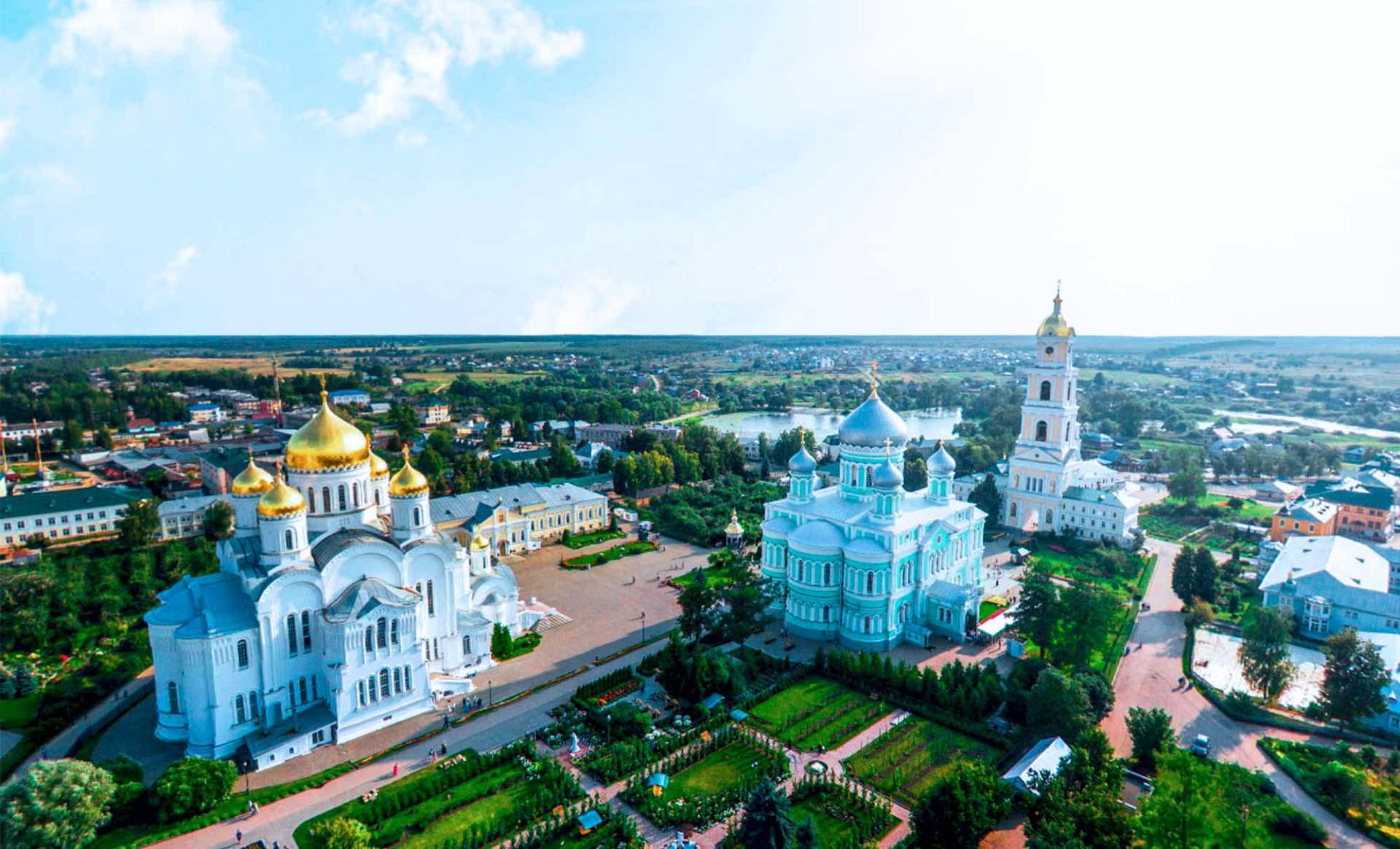 Нижегородский монастырь Дивеево