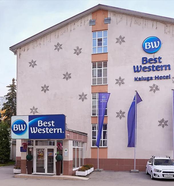 Best western ул суворова 71б калуга фото