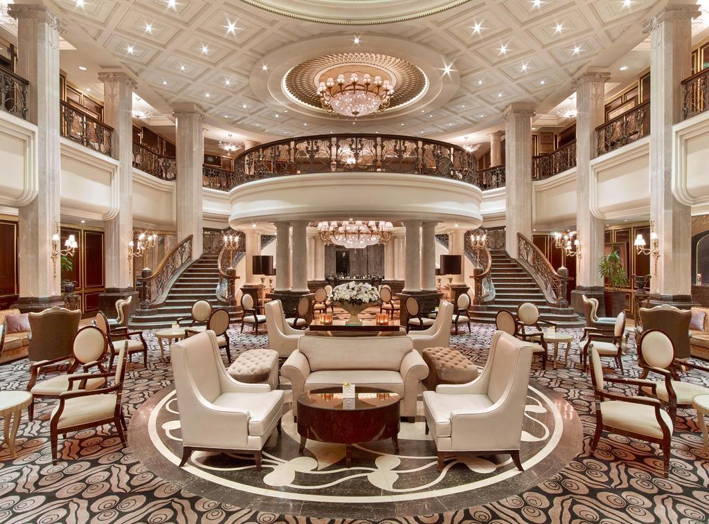 Лобби-бар для отеля Radisson Blu в Египте Личный блог дизайнера