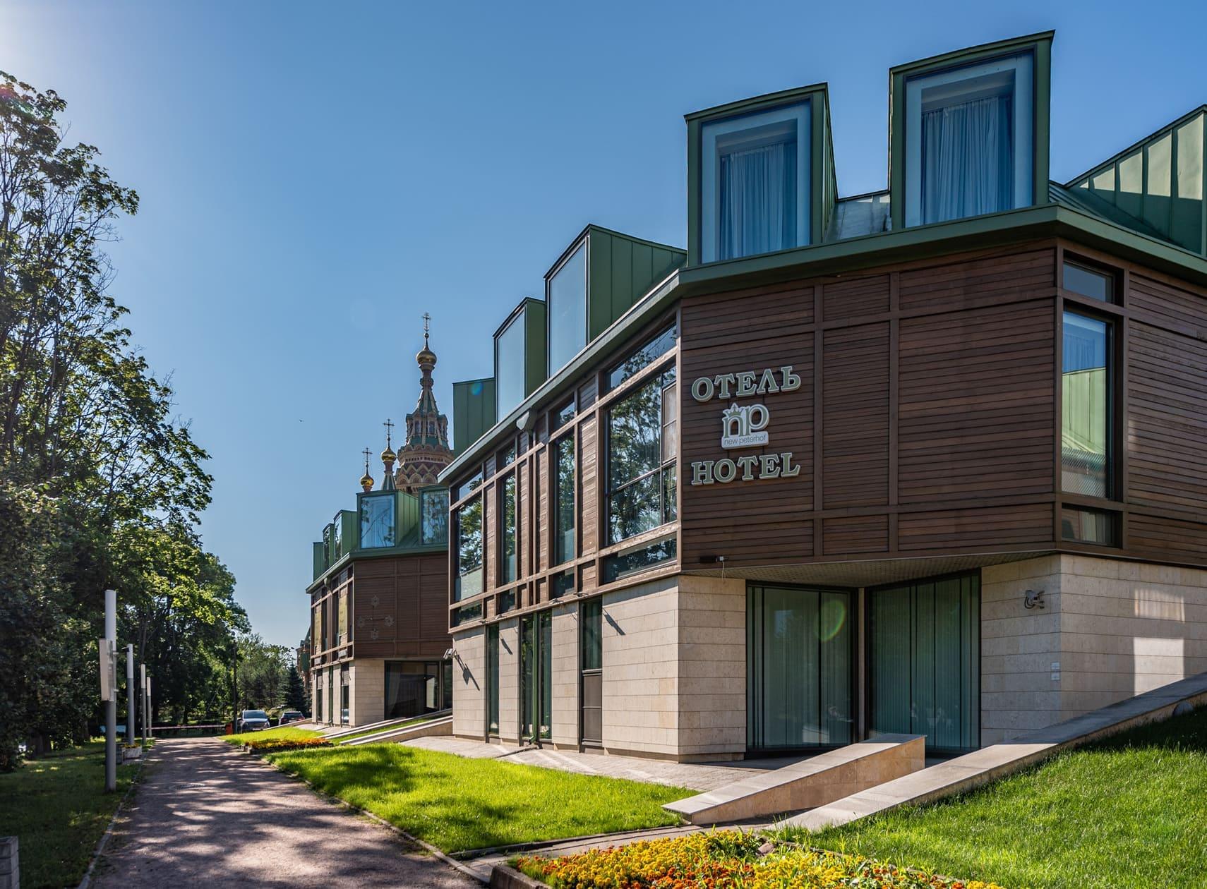 Отель Новый Петергоф 4*, Россия, Санкт-Петербург отзывы