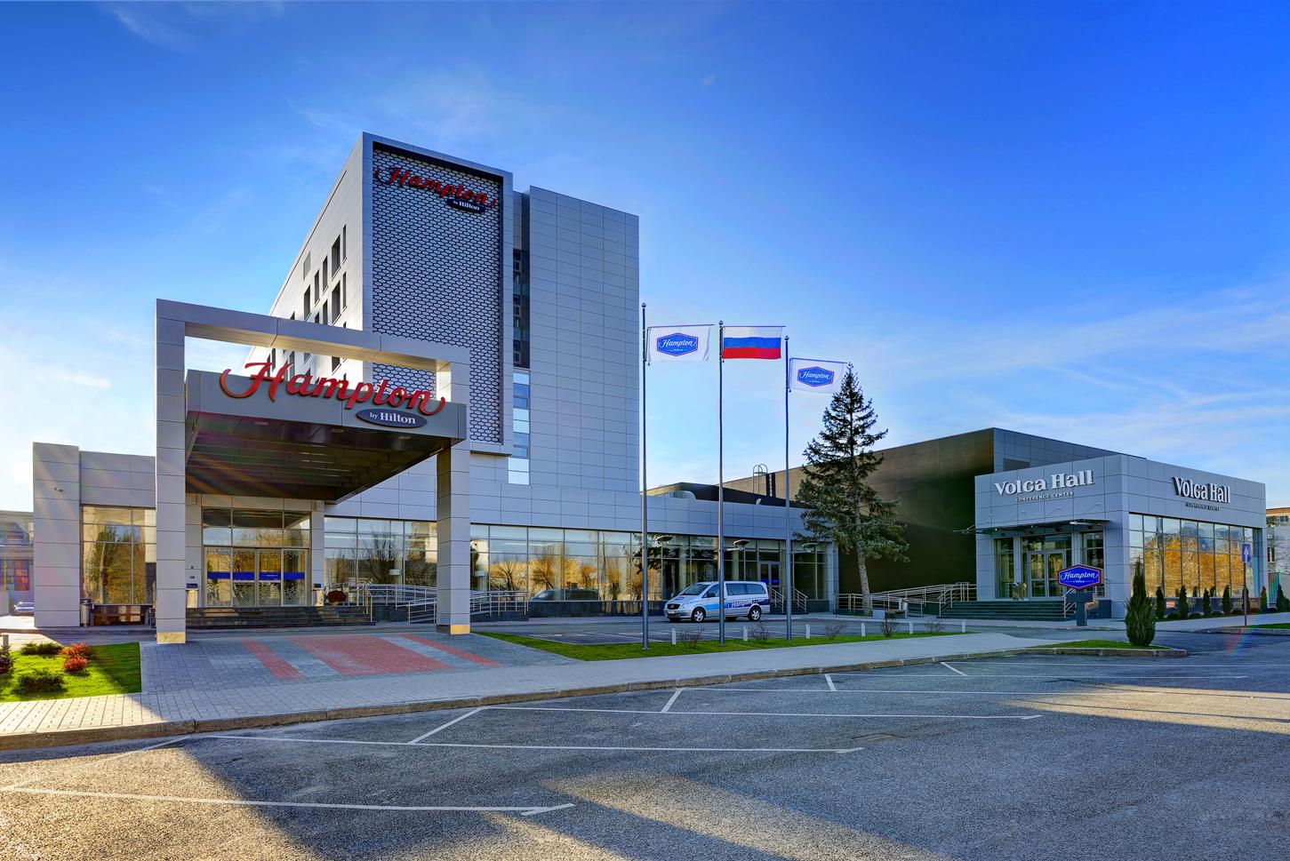 Hampton by Hilton Volgograd Profsoyuznaya (Хэмптон Хилтон Профсоюзная)  Волгоград, - бронирование онлайн, отзывы, фото, адрес