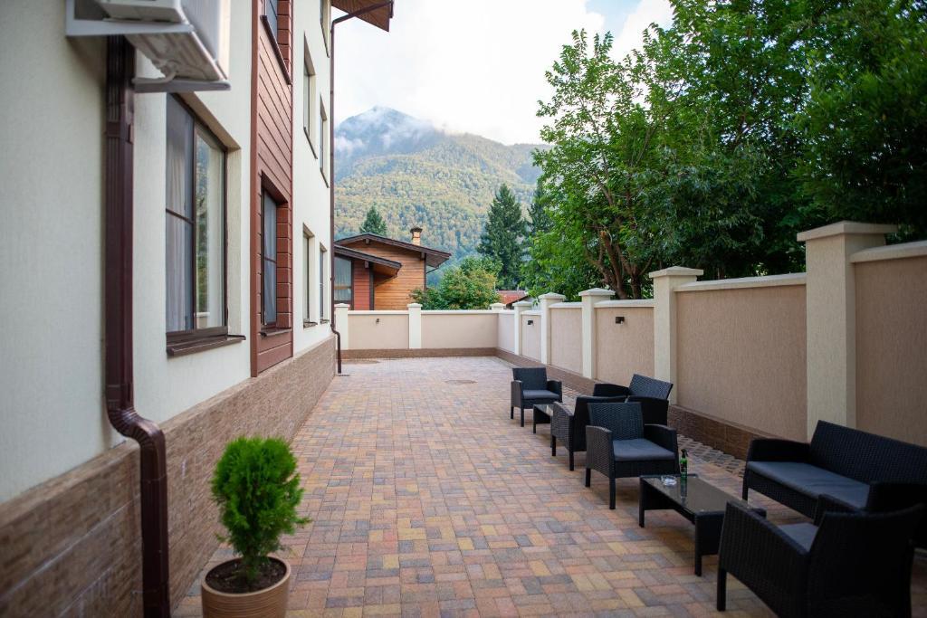 Alba Inn Apartments (Альба Инн Апартаменты), Красная Поляна, - цены на бронирование отеля, отзывы, фото, рейтинг гостиницы