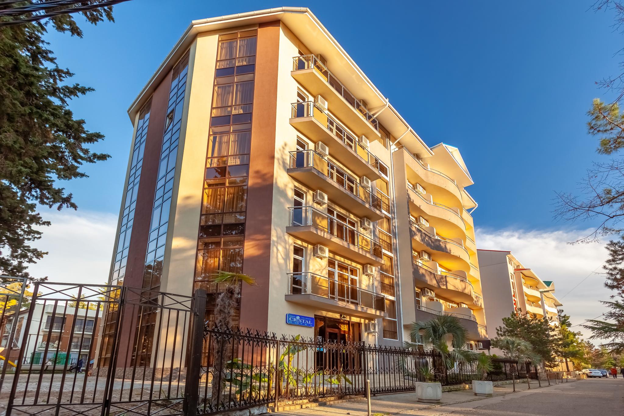 Грейс Кристалл отель 3* - Россия, Сочи - Отели Пегас Туристик