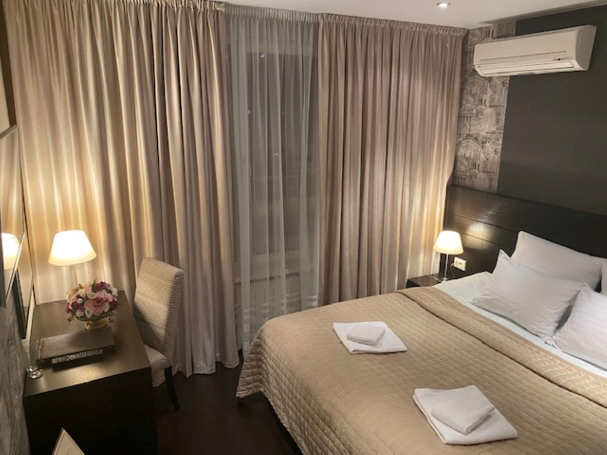 гостиница марфино