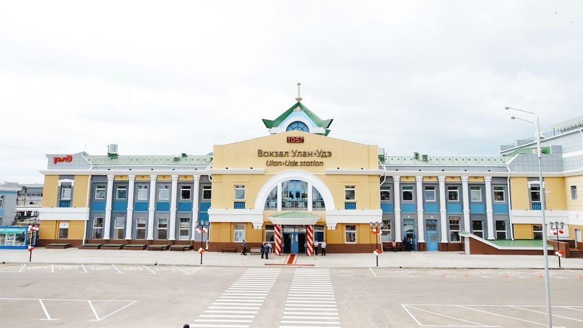 Жд вокзал улан удэ фото Жд вокзал улан удэ фото