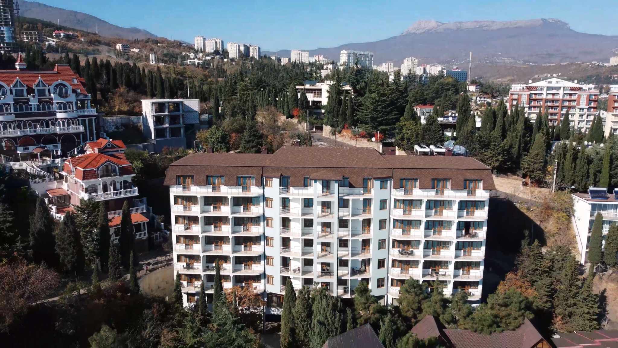 PARK HOTEL ALUSTON (Парк Отель Алустон), Алушта, - цены на бронирование  отеля, отзывы, фото, рейтинг гостиницы