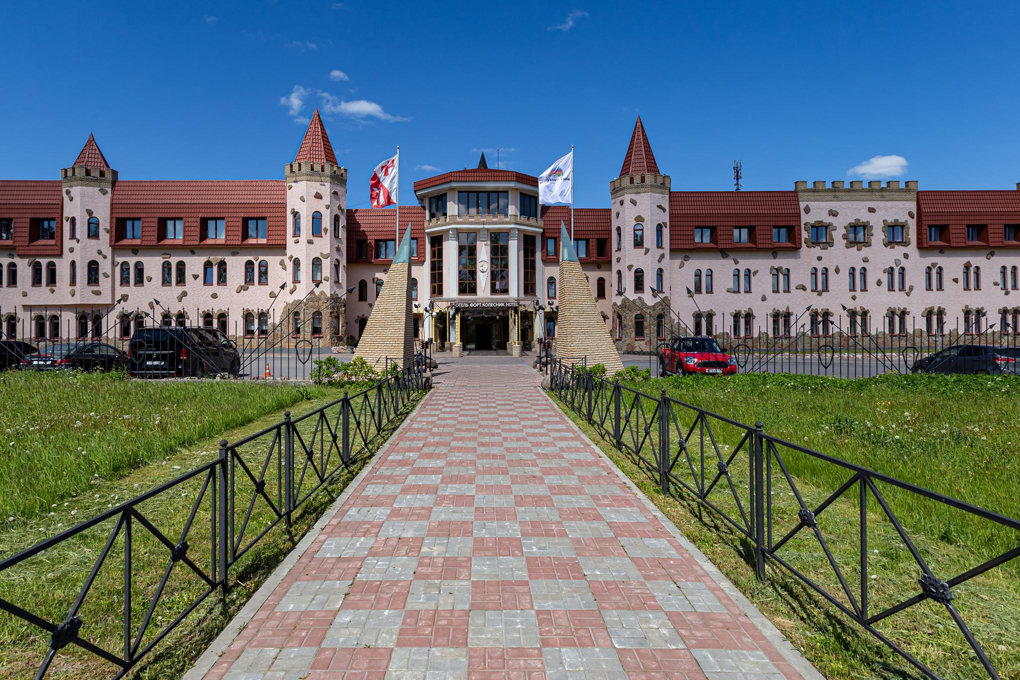 Форт колесник санкт петербург