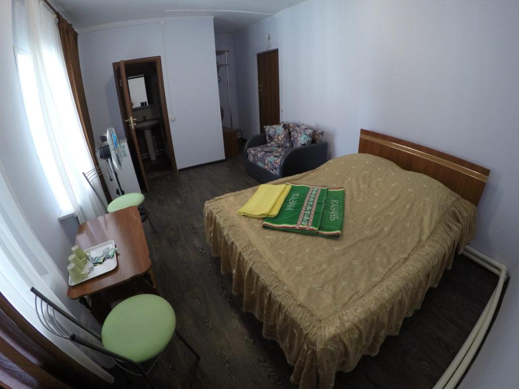 Отель Дуслык в центре Казани, цены от 1600 руб. Свободные номера на 101Hotels.co