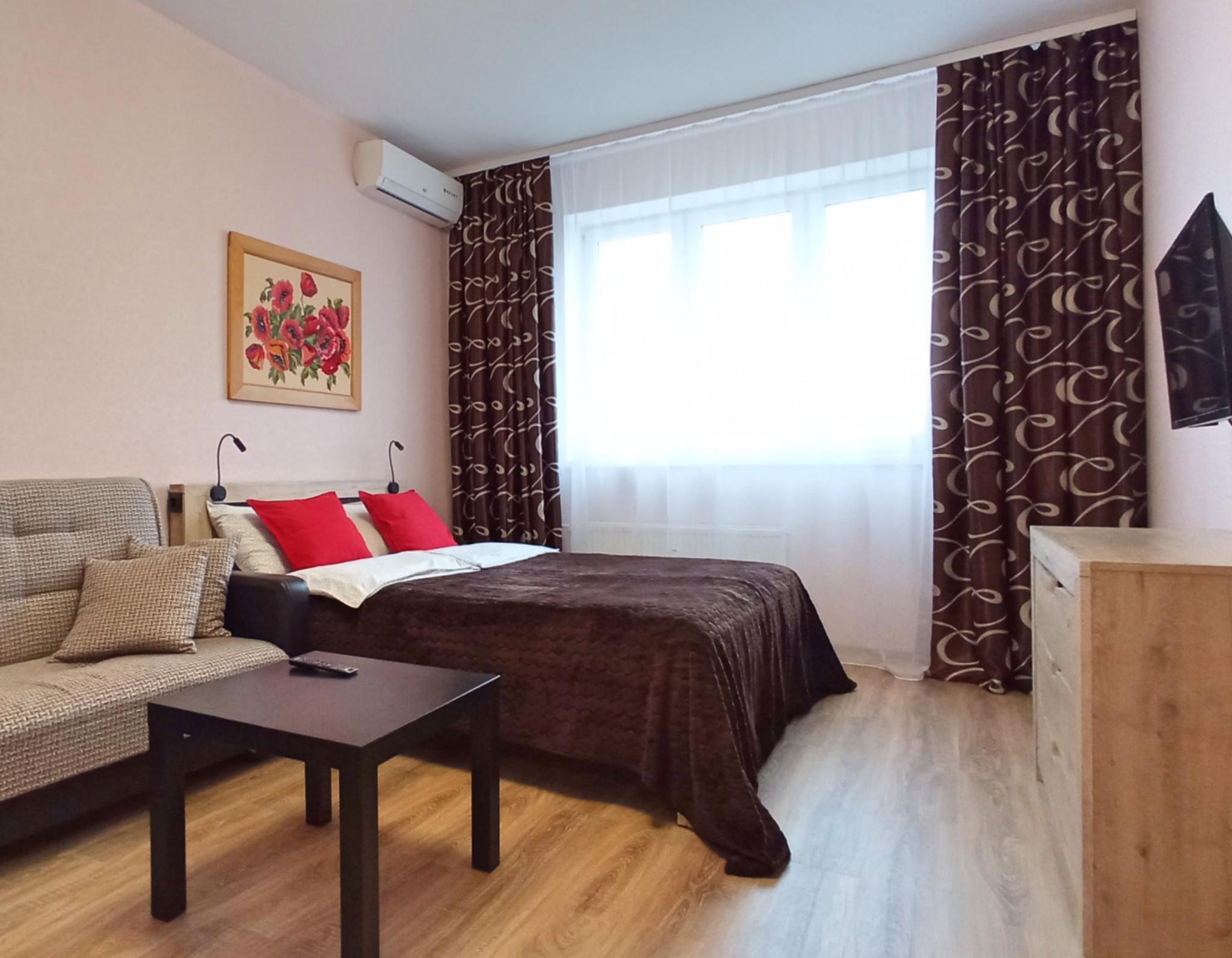 Апартаменты на улице Красных Партизан 248 Краснодар, - бронирование онлайн, отзы