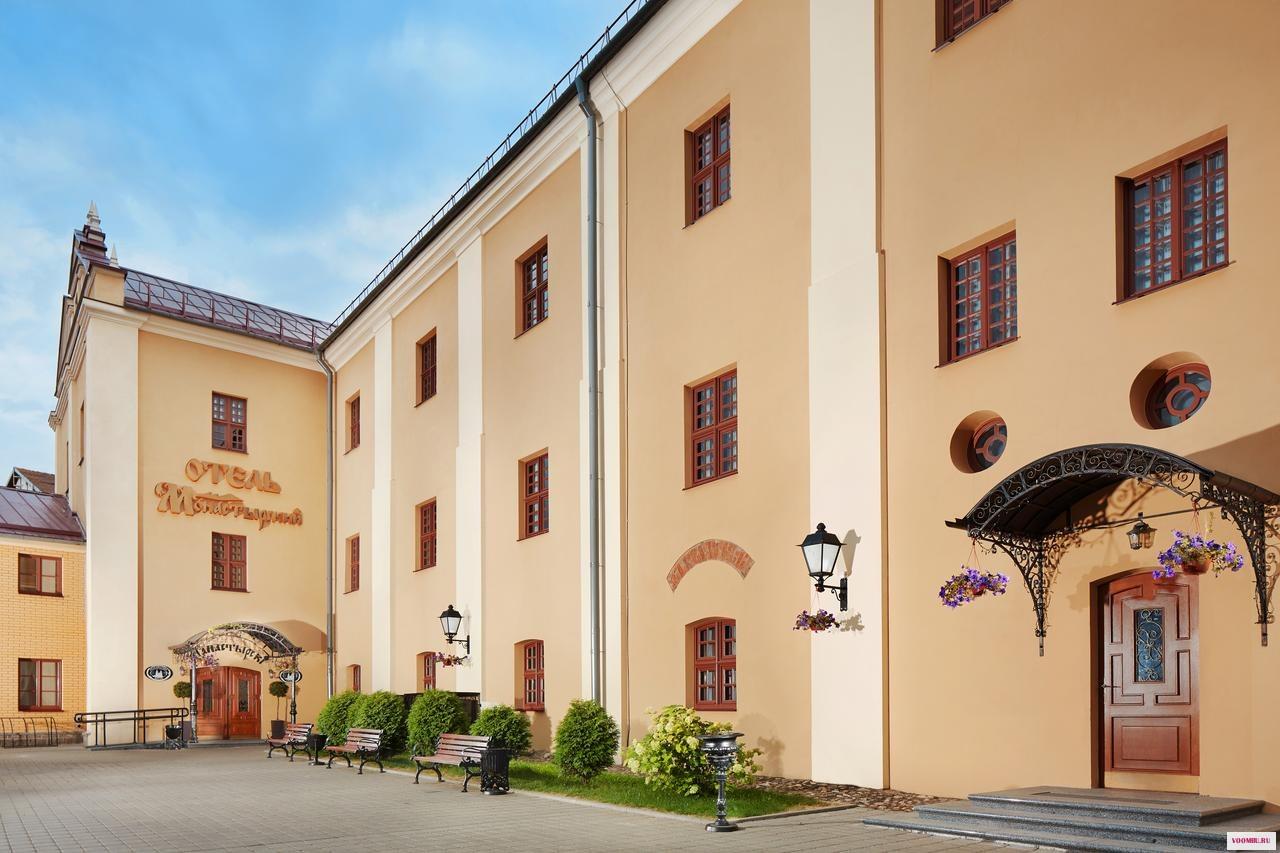 Отель монастырский минск фото