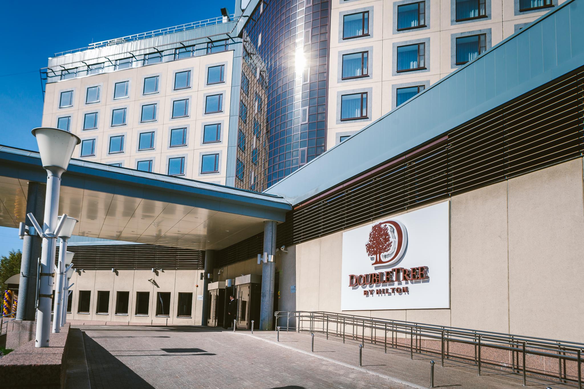 DoubleTree by Hilton Tyumen 4* в Тюмени 90 отзывов об отеле, цены и фото номеров