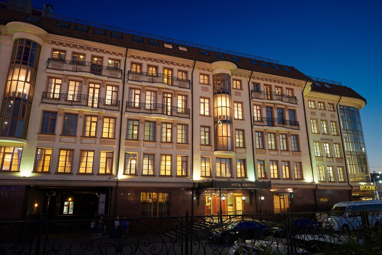 Гостиница армения тула фото