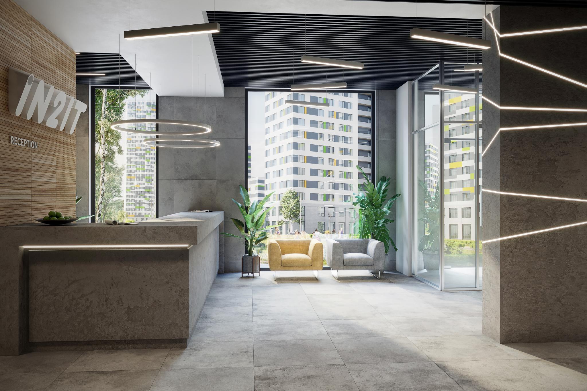 ЖК "IN2IT" - Санкт-Петербург, Витебский пр. - от PLG - продажа квартир в новостр