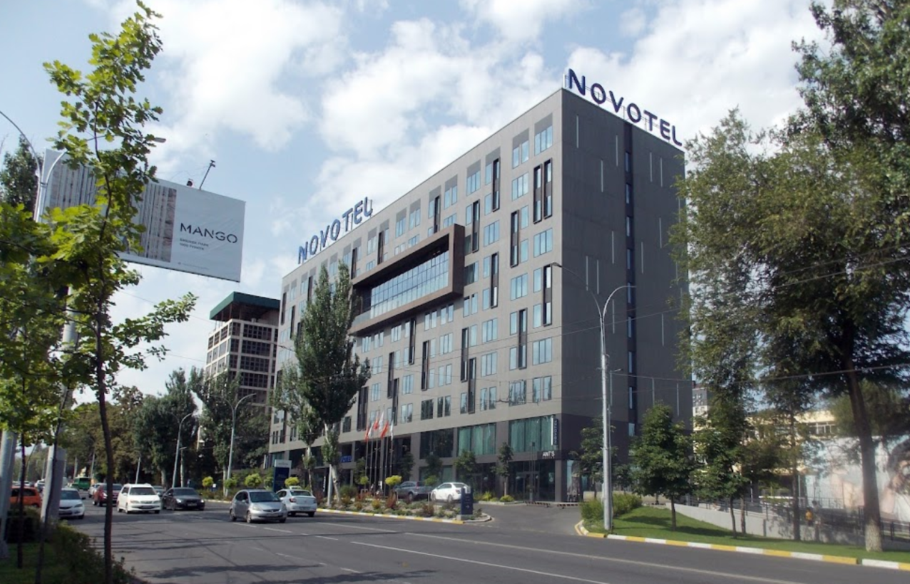 Novotel Bishkek City Center (Новотель Бишкек Сити центр), Бишкек, - цены на  бронирование отеля, отзывы, фото, рейтинг гостиницы