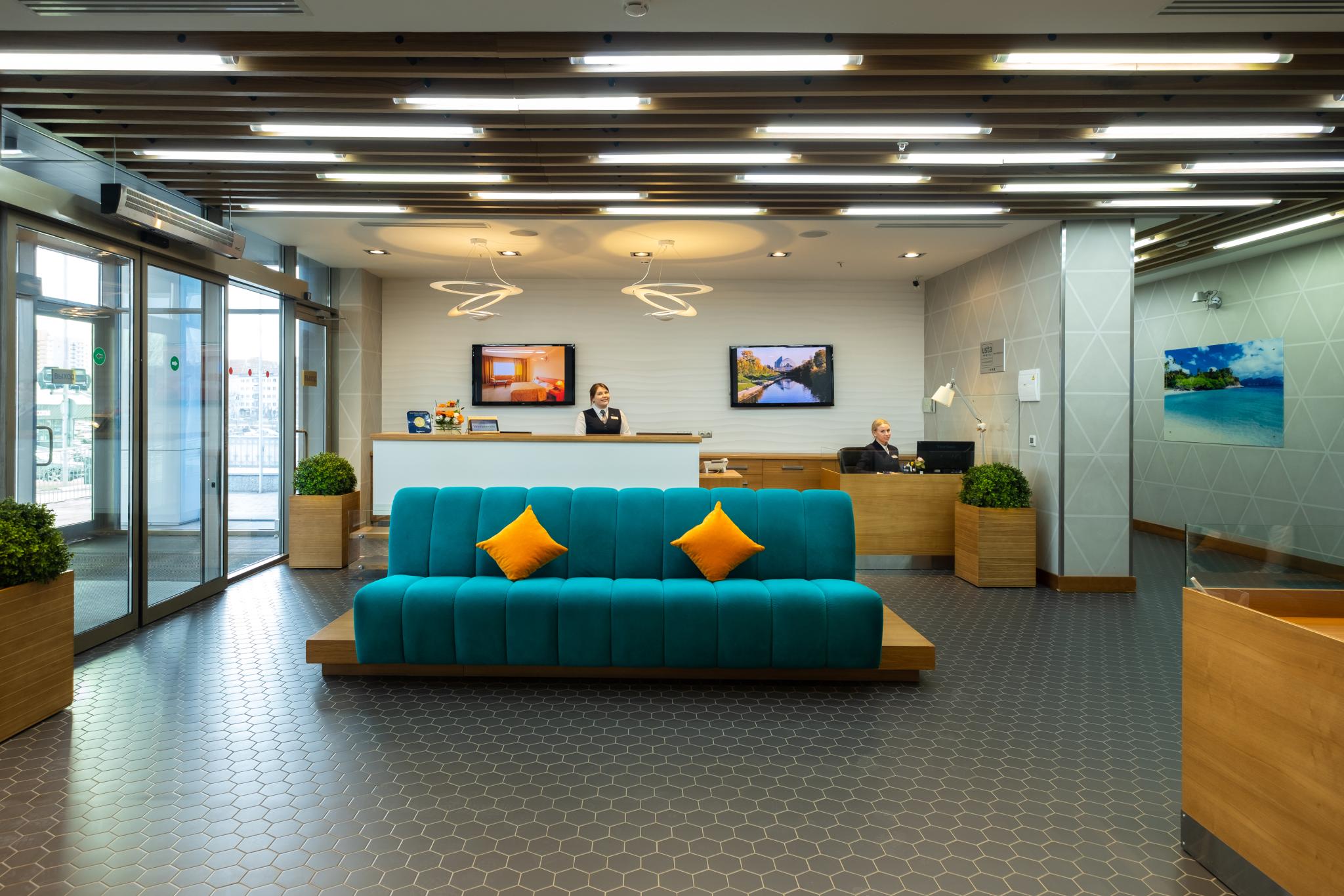 The cost of rooms of the "Atlantic" Hotel 3* in Yekaterinburg, rates on official