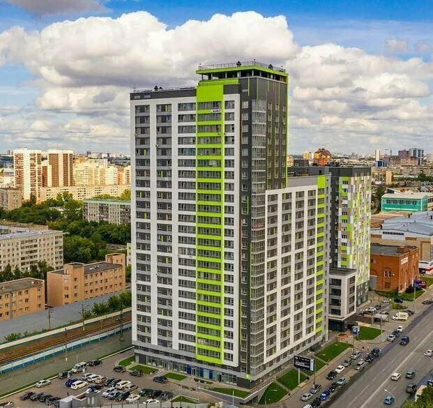 Продаются коммерческие помещения 112 кв.м в Новосибирске, ЖК Цивилизация