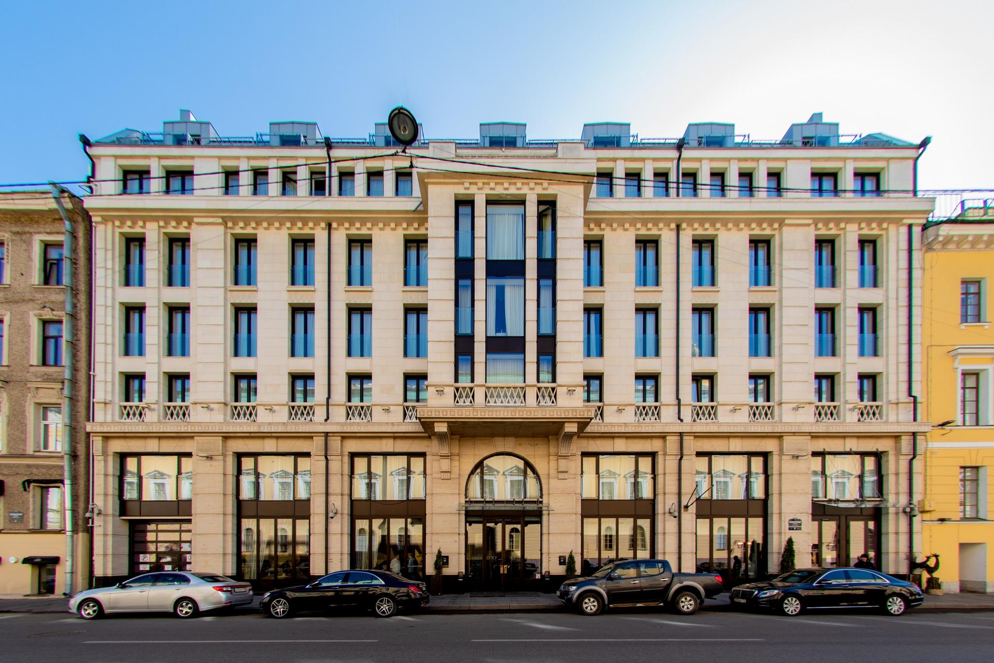 Ресторан Fresa's по адресу Вознесенский проспект, 6