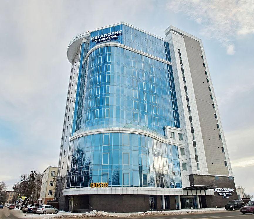 Отель мегаполис смоленск фото