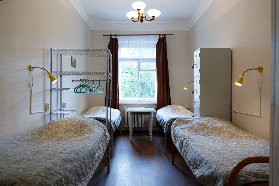 Общежитие - Академический университет