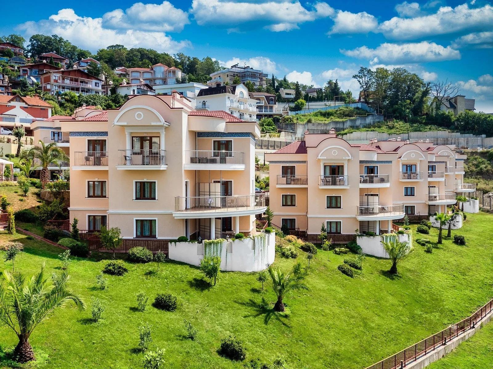 Отель Санаторий Ревиталь Парк (Revital Park) 3* (Хоста) - бронирование номеров 2