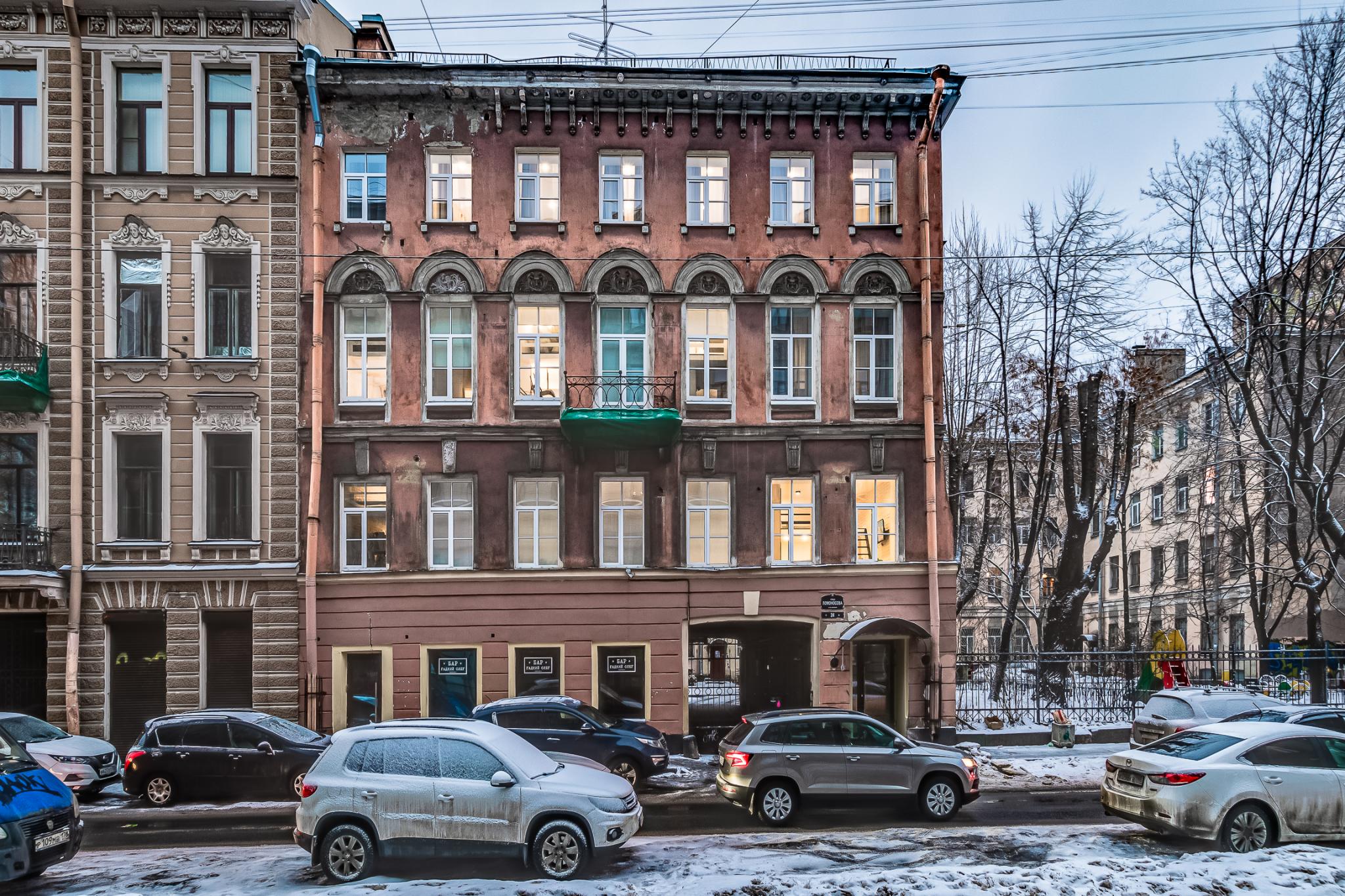 улица ломоносова в санкт петербурге