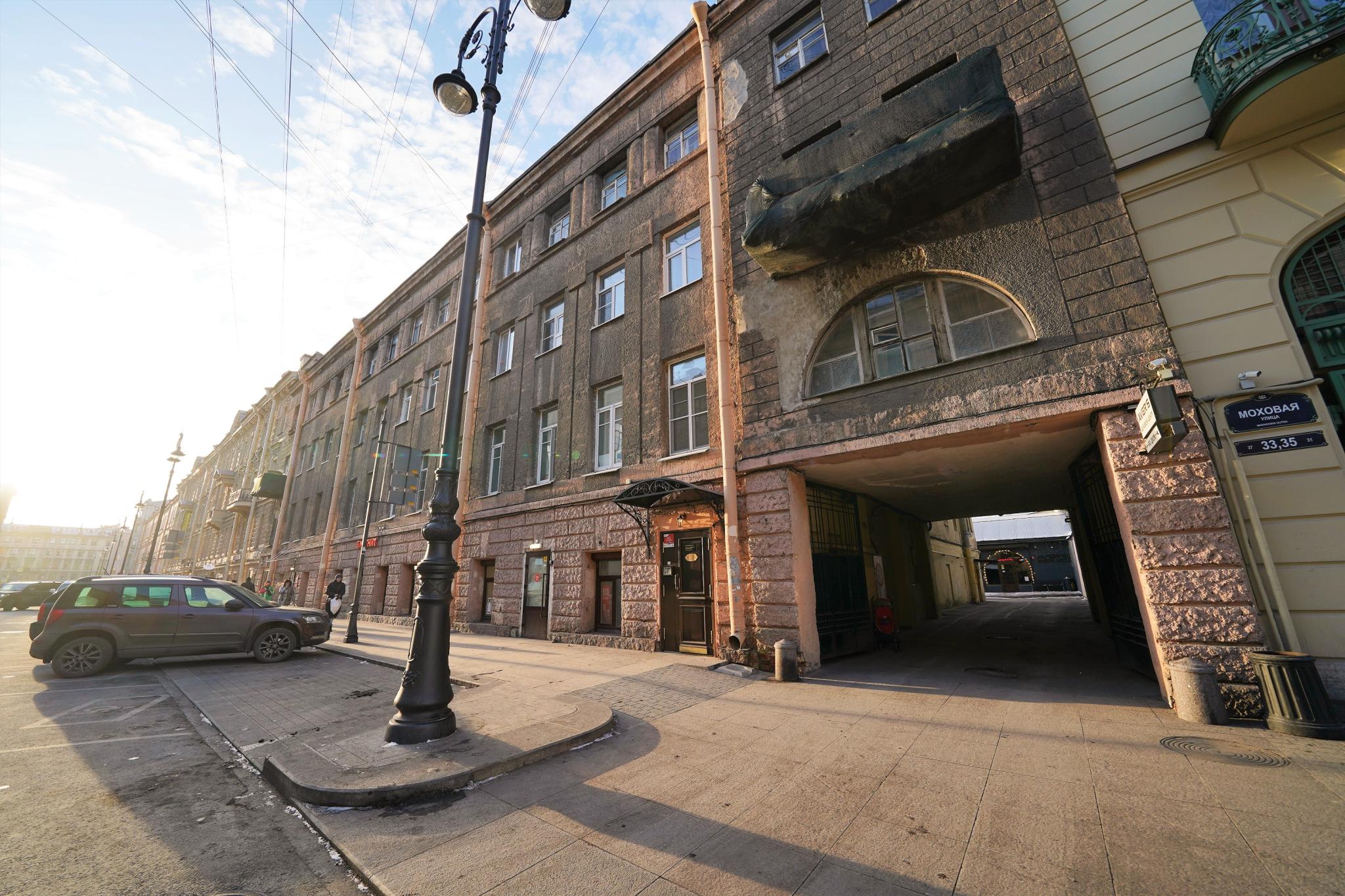 Logisticheskaya Kompaniya Valeks, haulier, Russia, Saint Petersburg, Mokhovaya u